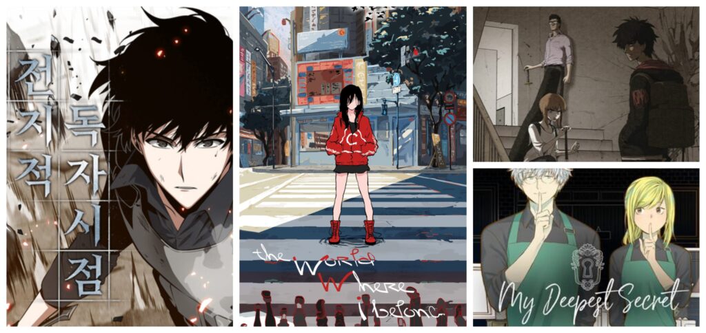 BE Recommends: Webtoons (Part 2)