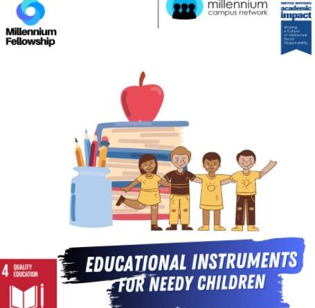 Millennium Fellows of 2021: Educational Instruments for Needy Children Md. Tanzeem Ul Alam (Sophomore, CSE)