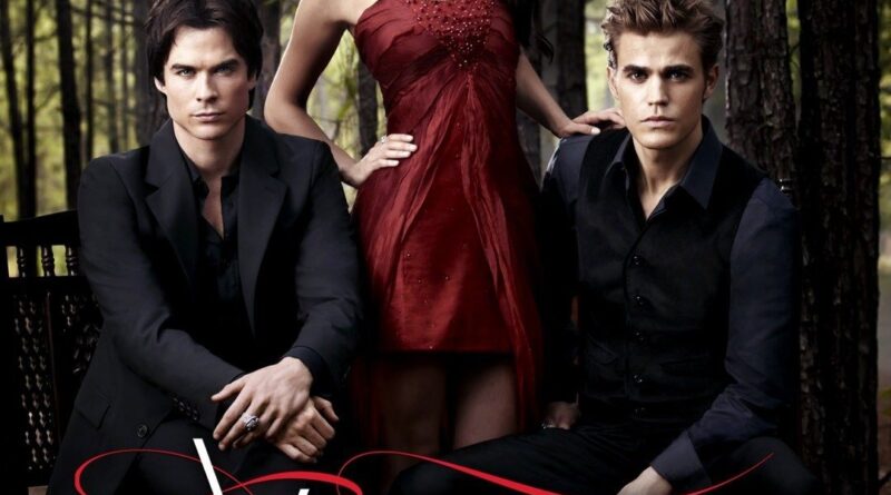 Reminisce With The Press 4: The Vampire Diaries