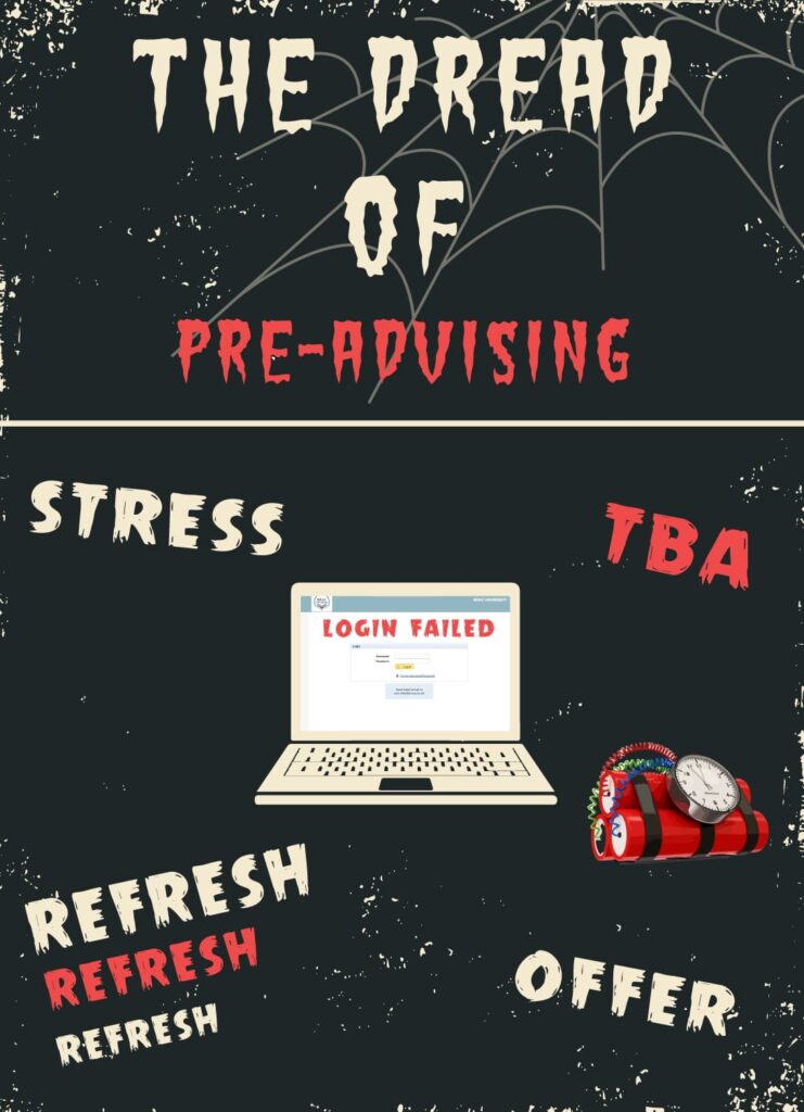 The Dread of Pre-Advising