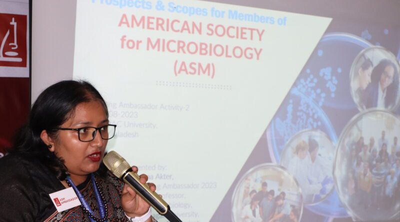 Future Prospects in American Society for Microbiology Students