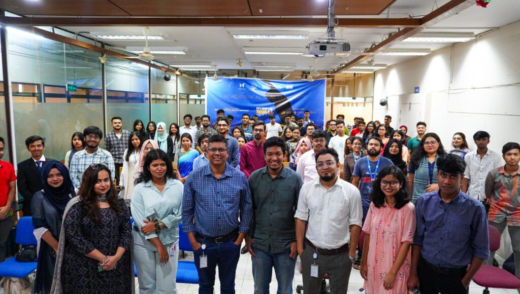 Bizbee hosts the roadshow "Over the Wall"