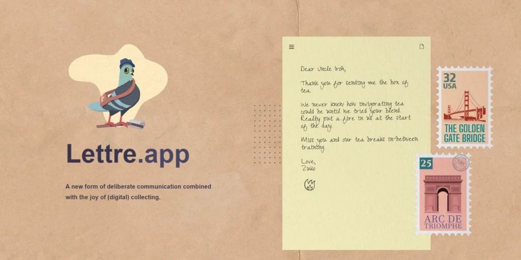 Lettre App BRACU Express