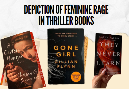 Depiction of Feminine Rage in Thriller Books