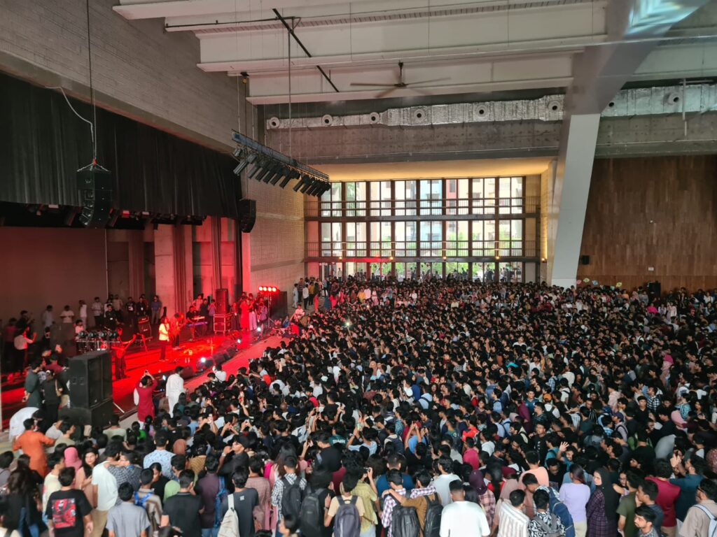 Karnival concert in the Multipurpose Hall