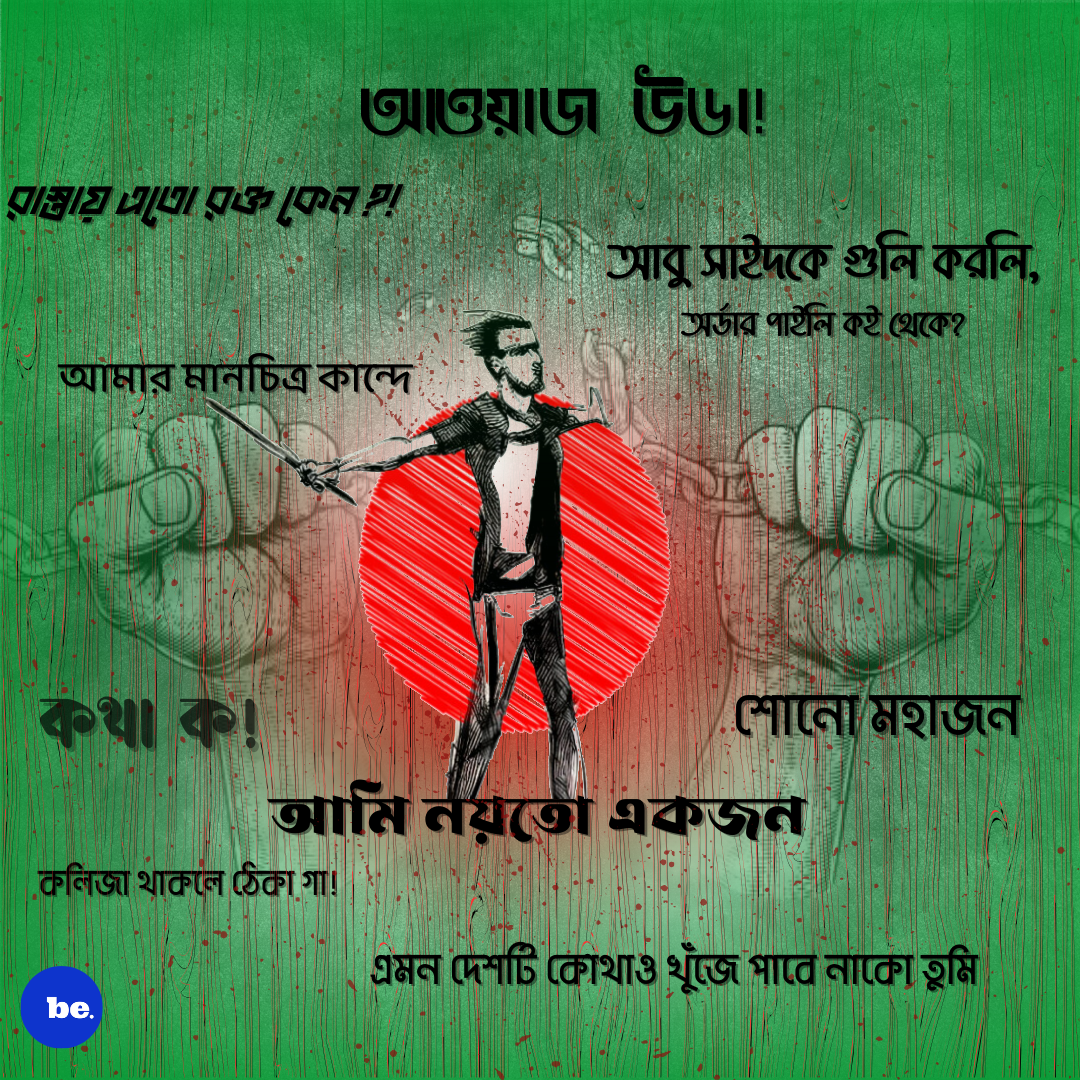 Awaaz Utha Bangladesh: The Soundtracks of the Mass Uprising