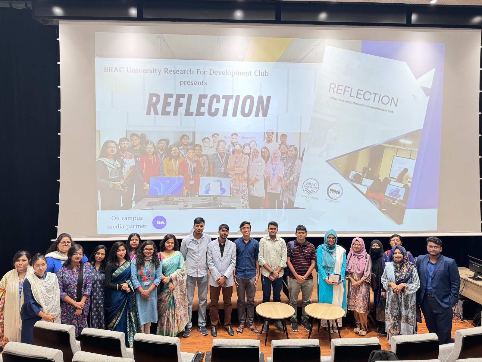 BURed launches their first Research Journal “Reflection”