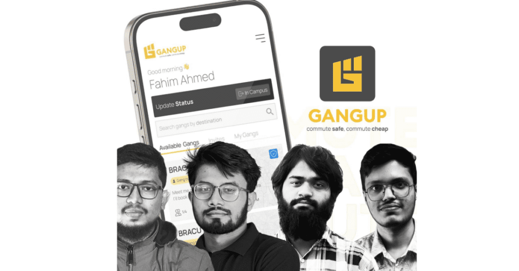 GangUp. Photo - Collected