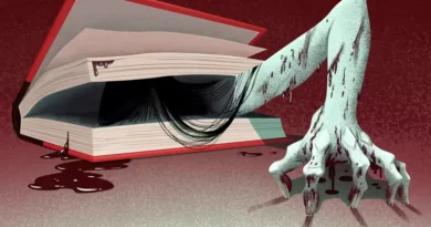 Horror Books over Horror Movies? Photo Credit - Collected