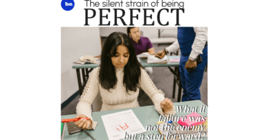 The silent strain of being perfect