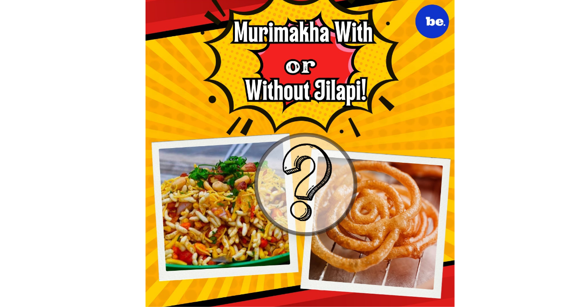 Jilapi-Muri: an affront to food or an adventure of taste