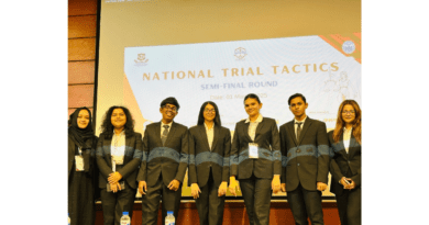 The Winning Team in its Glory. Photo Credit - Collected