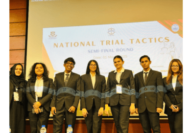 The Winning Team in its Glory. Photo Credit - Collected