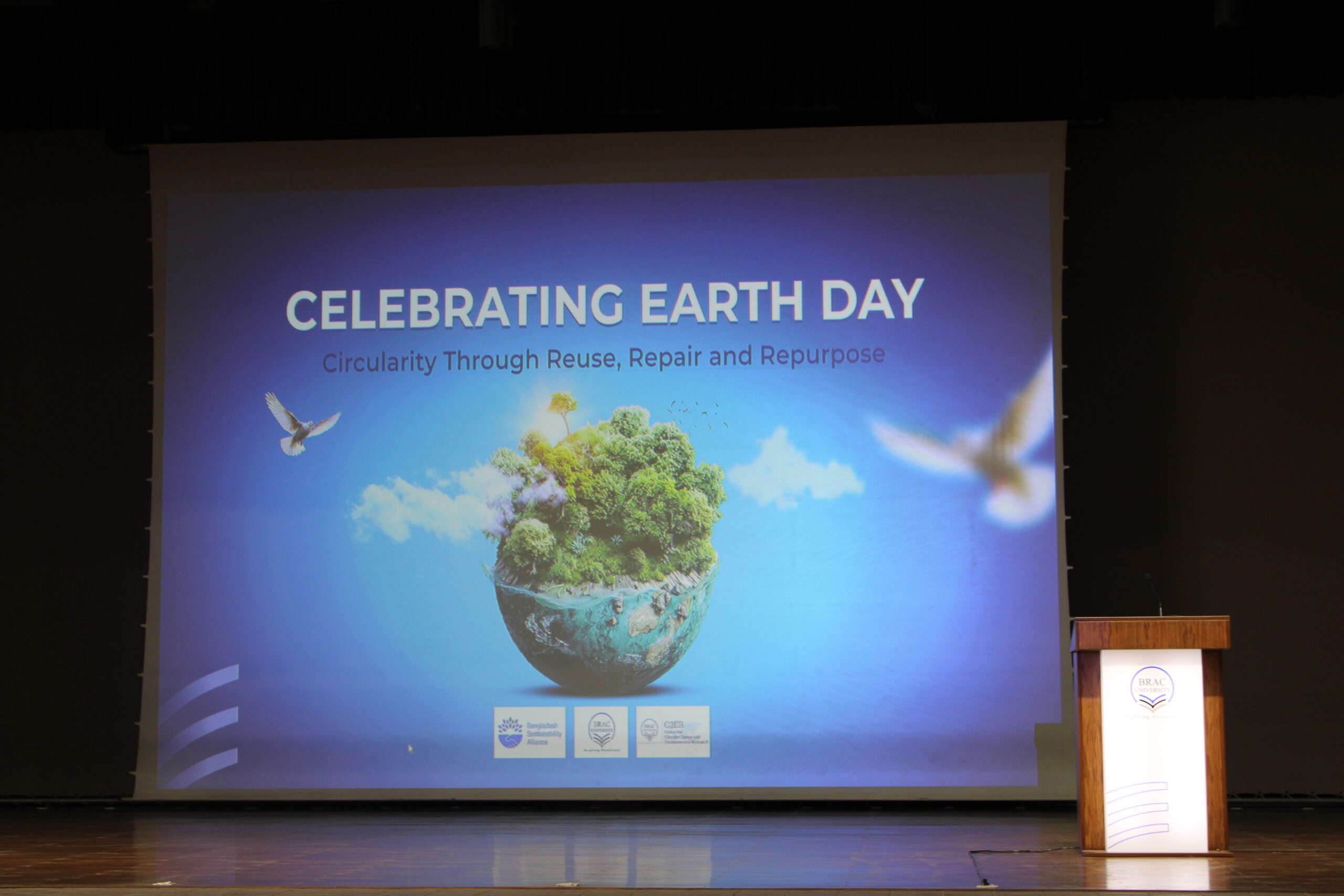 BRACU Celebrates Earth Day: A Call to Repair, Reuse, and Repurpose