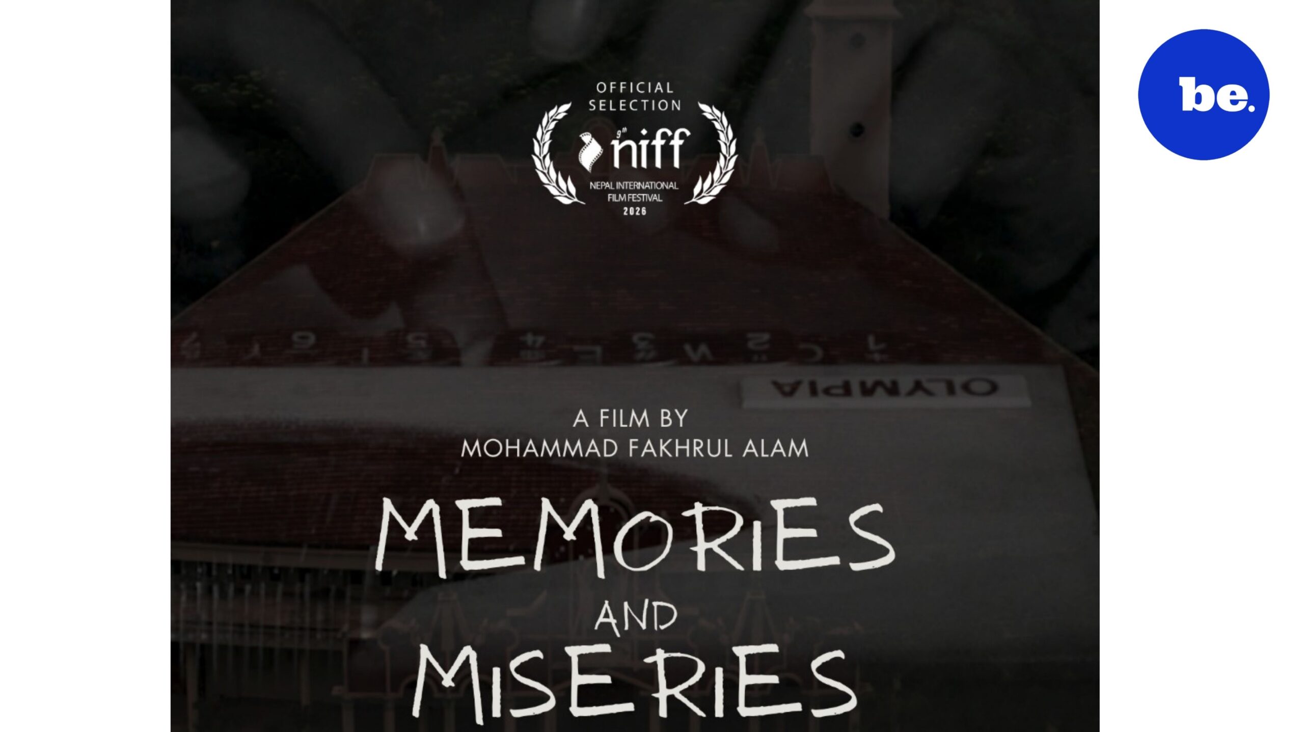 Fakhrul’s film journey reaches Nepal International Film Festival