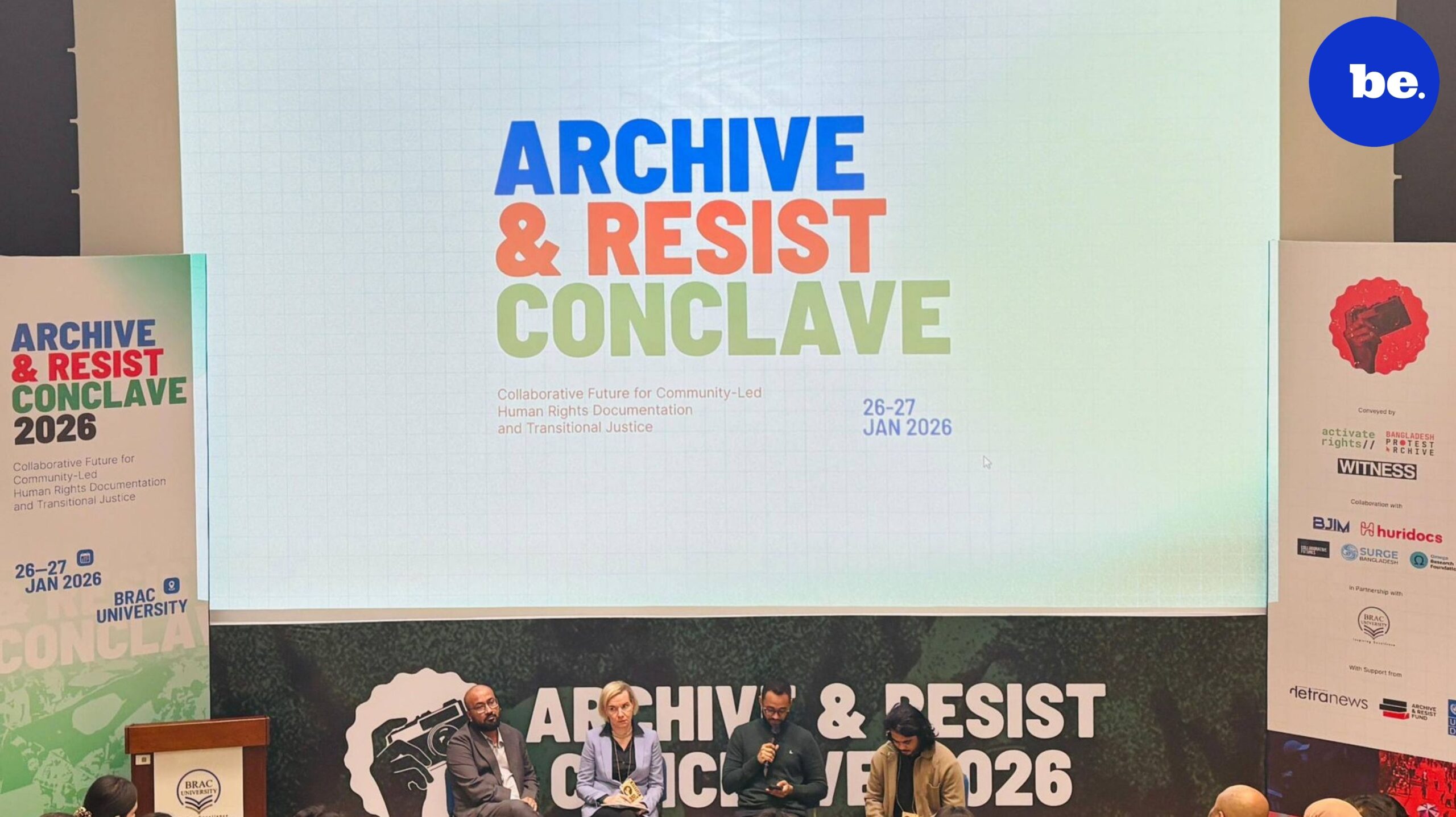Archive & Resist Conclave preserving receipts of resistance