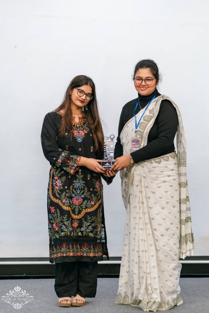 Prothoma Banerjee in AUWIV 2026