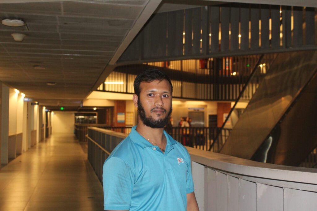 মোহাম্মদ দ্বীন ইসলাম Photo credit - Zameena Zara Ahmad