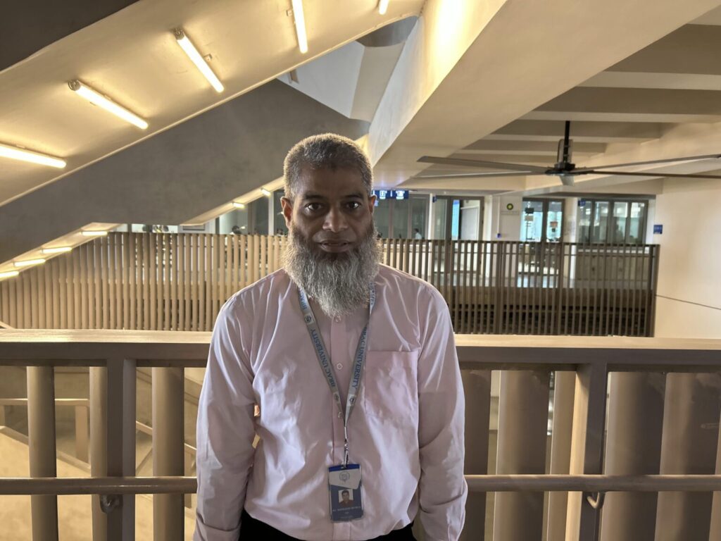 মোহাম্মদ মাকসুদুর রহমান photo credit- Maisha Marium