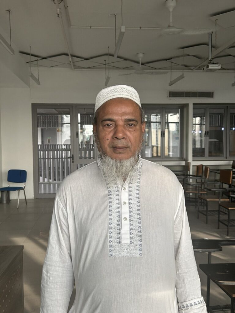 মোহাম্মদ রুহুল আমিন photo credit Maisha Marium