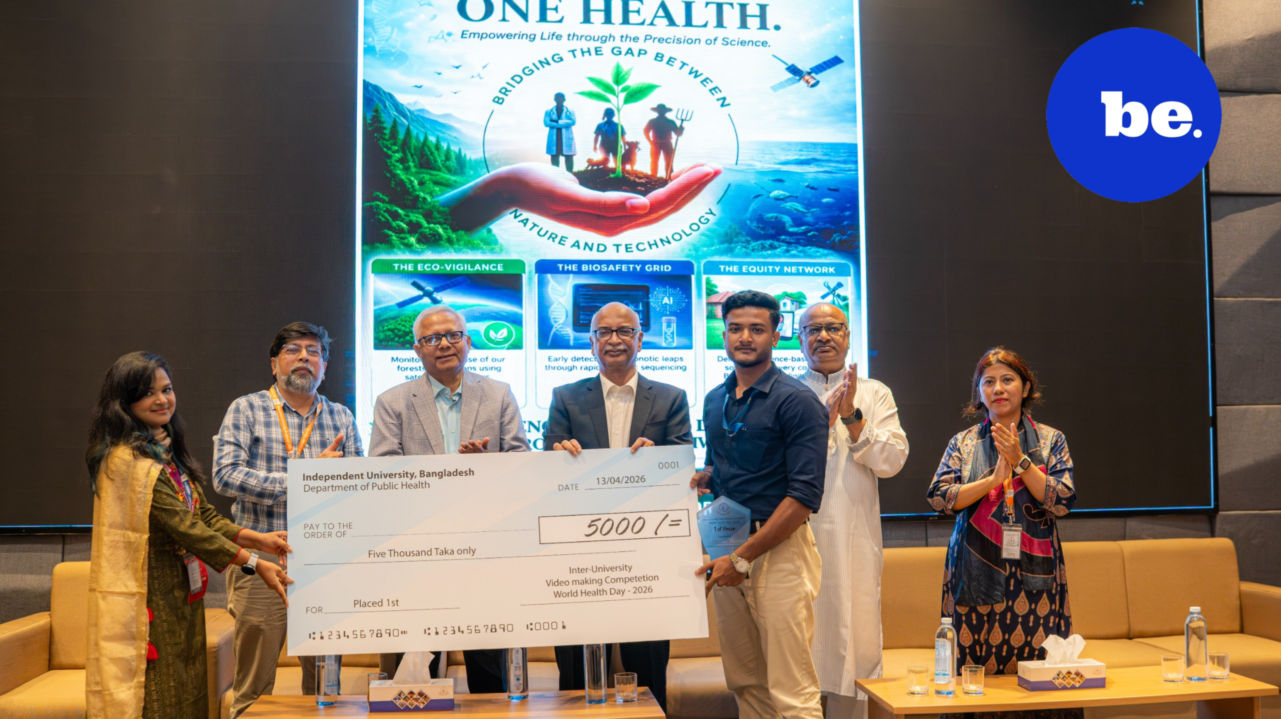 BracU triumphs at IUB’s Inter-University video making competition