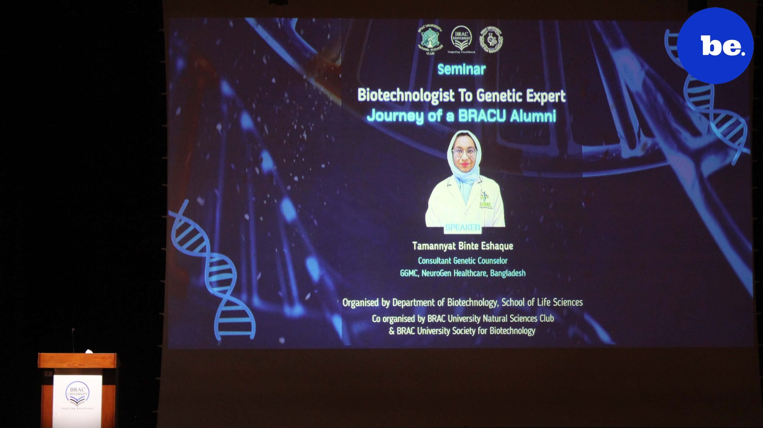 Exploring genetic counselling: Insights from the nation’s first pioneer 