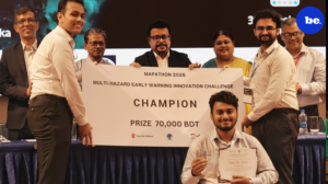 BRACU team wins at the Mapathon disaster-response hackathon 