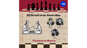 Why did we all learn the same chess opening growing up?