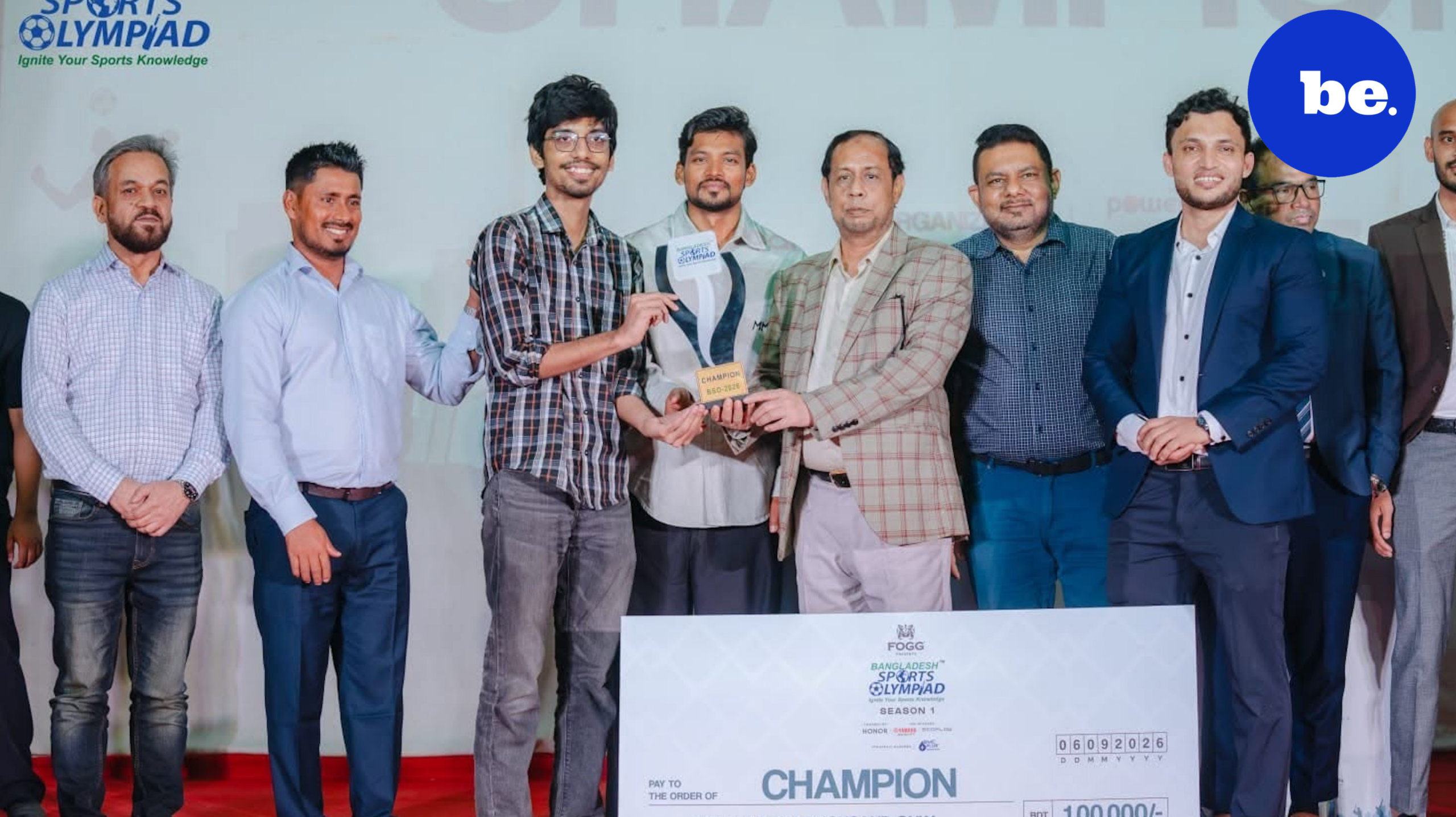 BRACU’s Navid Rahman brings Bangladesh Sports Olympiad 2026 home