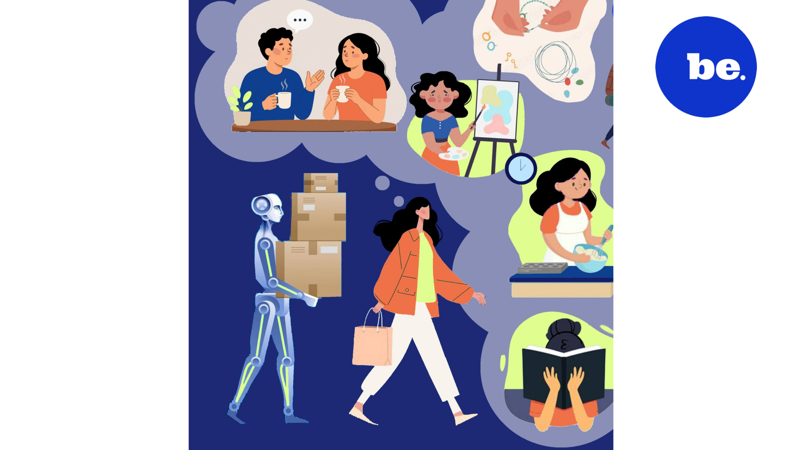 On being human in the age of AI 
